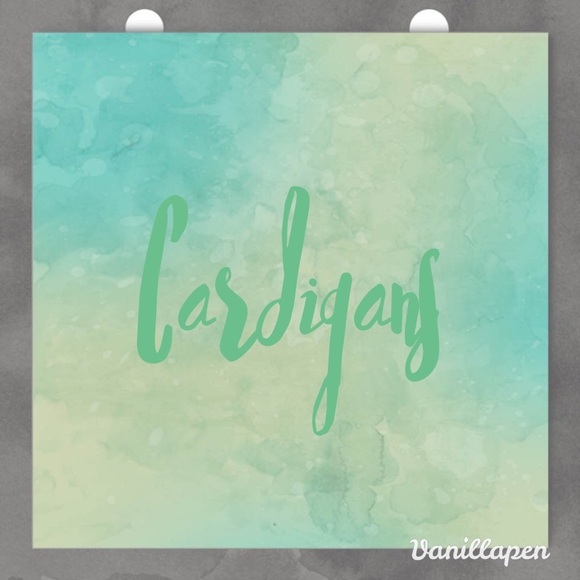 Sweaters - CARDIGANS